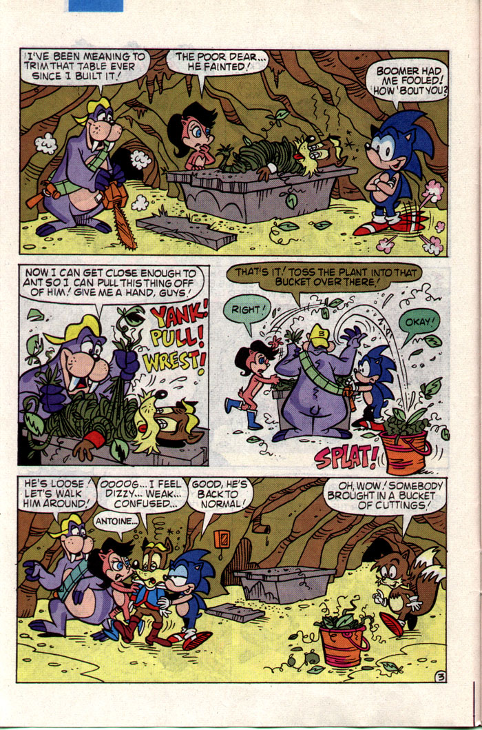 Read online Sonic The Hedgehog comic -  Issue #1 - 9