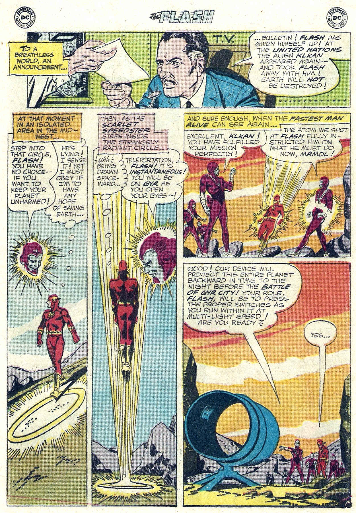Read online The Flash (1959) comic -  Issue #156 - 20