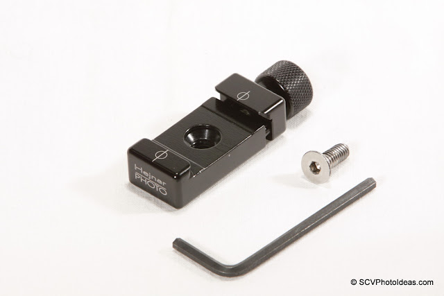 Hejnar PHOTO F60 1" Quick Release Clamp Overview