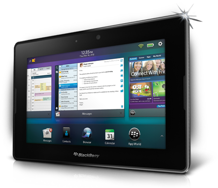 blackberry tablet os