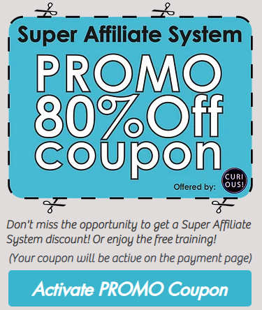 Super Affiliate System Coupon