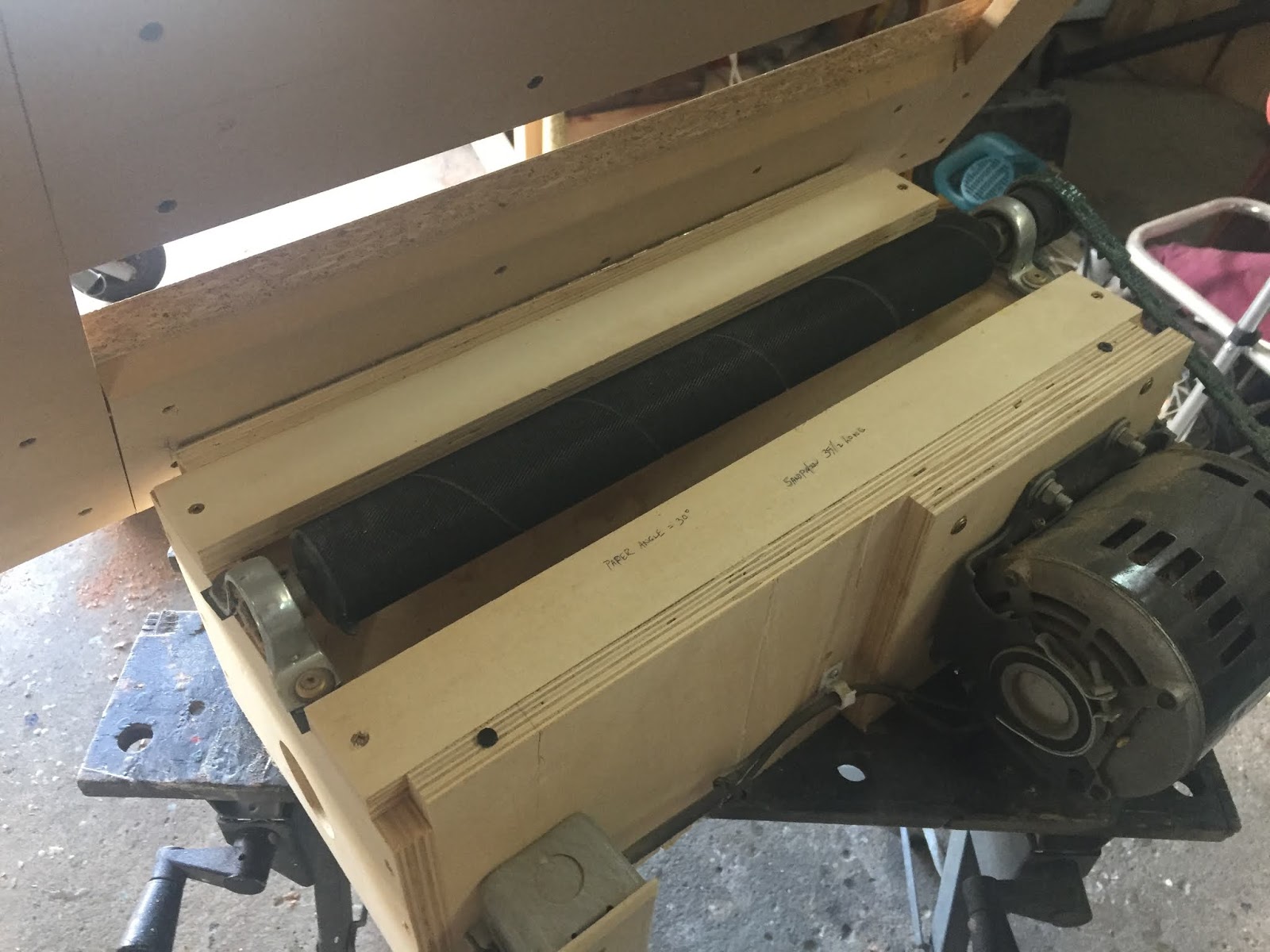Ravenwood Blog Flatmaster Drum Sander