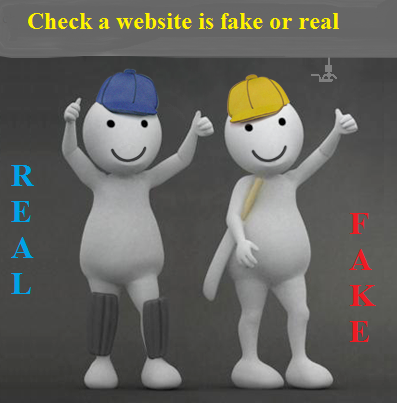  How to check a website is fake or real