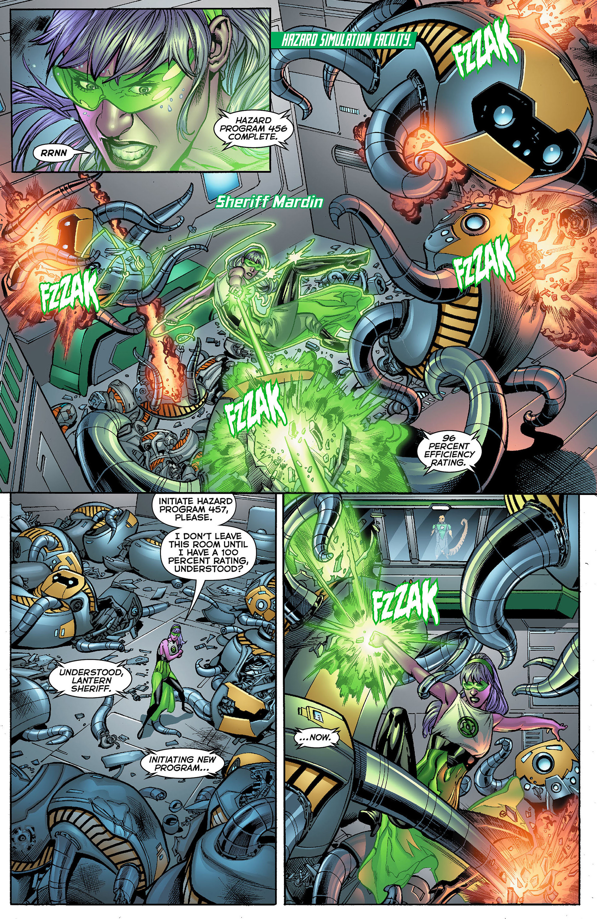 Read online Green Lantern Corps (2011) comic -  Issue #4 - 13