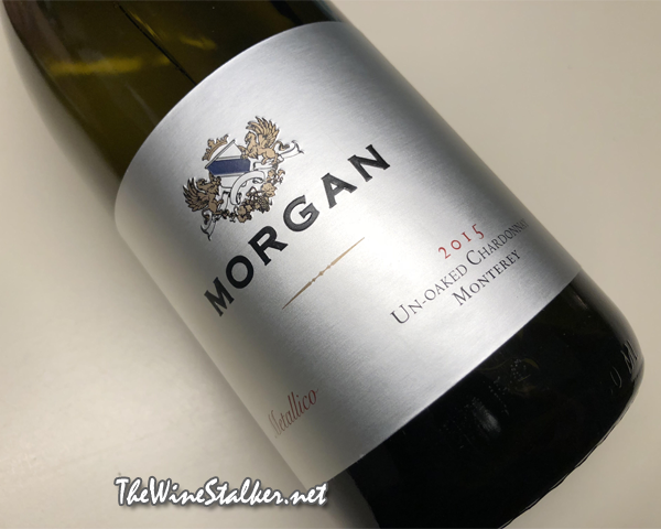 Morgan Monterey "Metallico" Un-Oaked Chardonnay 2015
