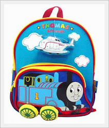 Thomas and Friends Cotton Bag pack II