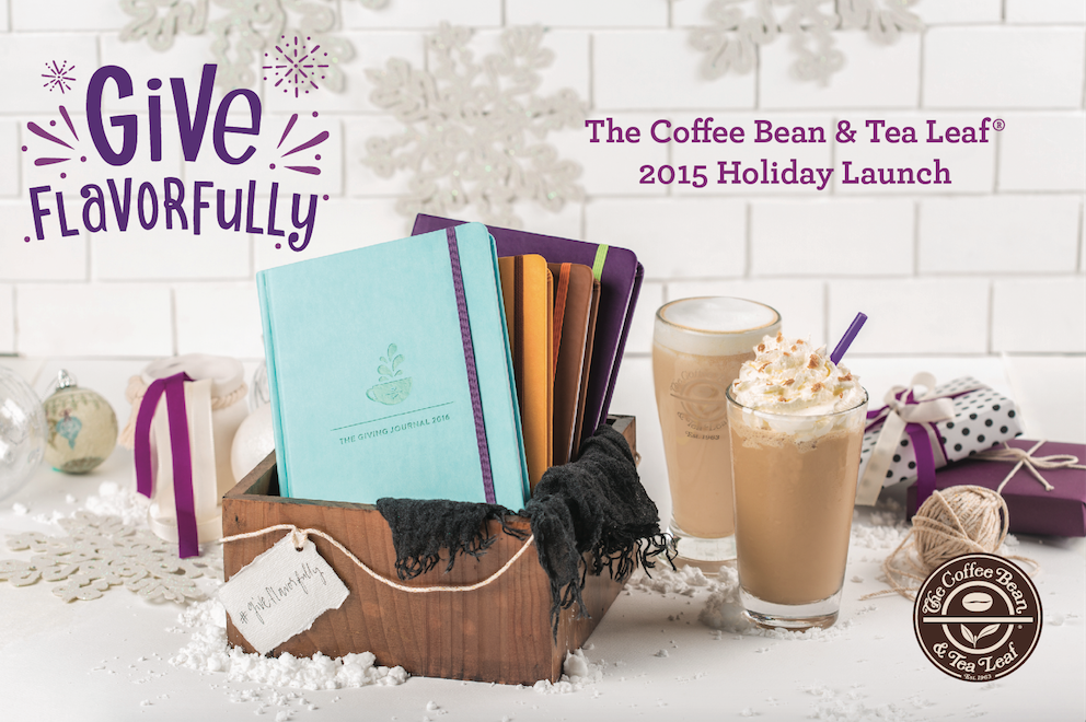 Coffee Bean and Tea Leaf: The Giving Journal 2016