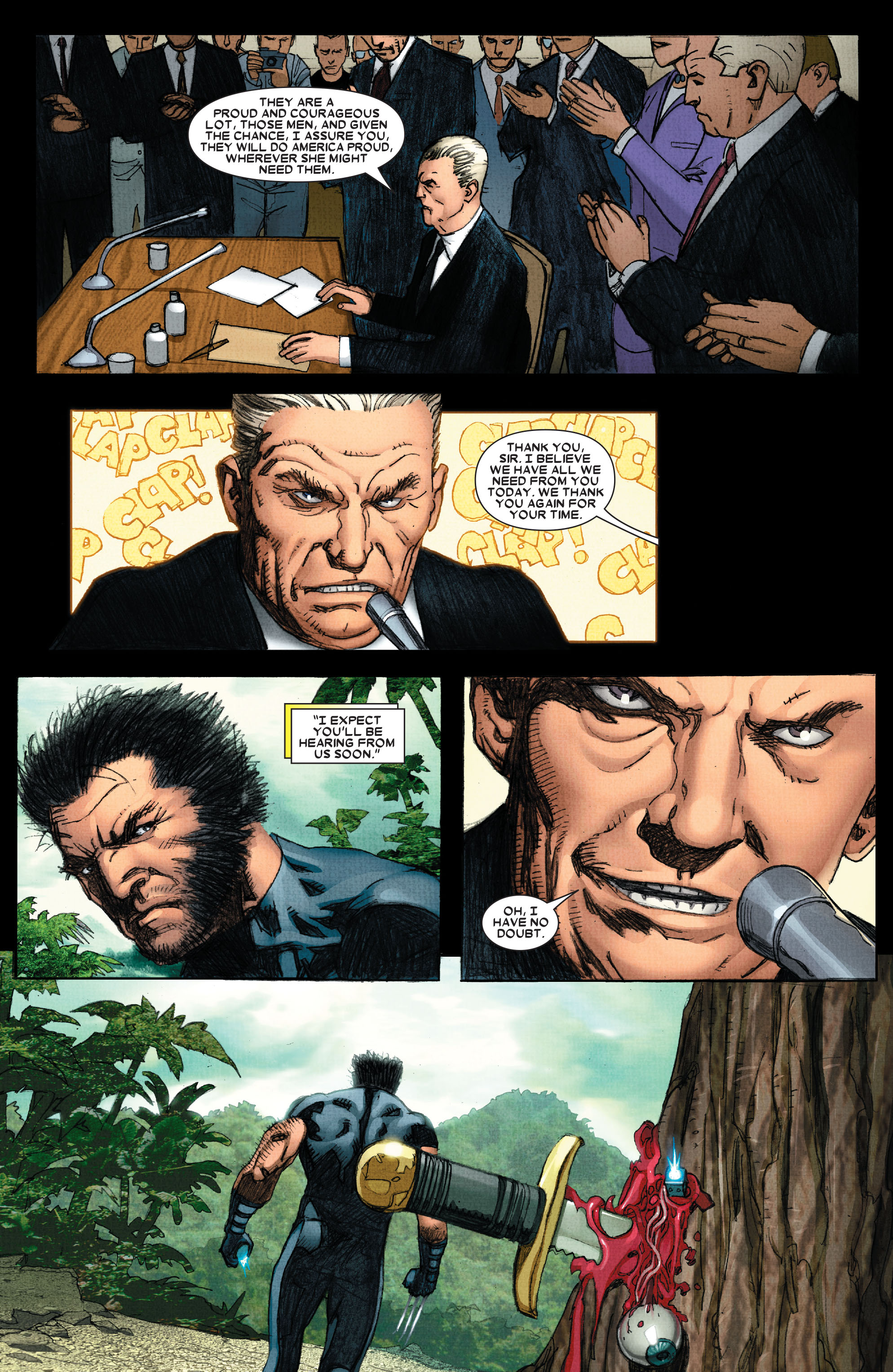 Wolverine: Weapon X #3 #3 - English 24
