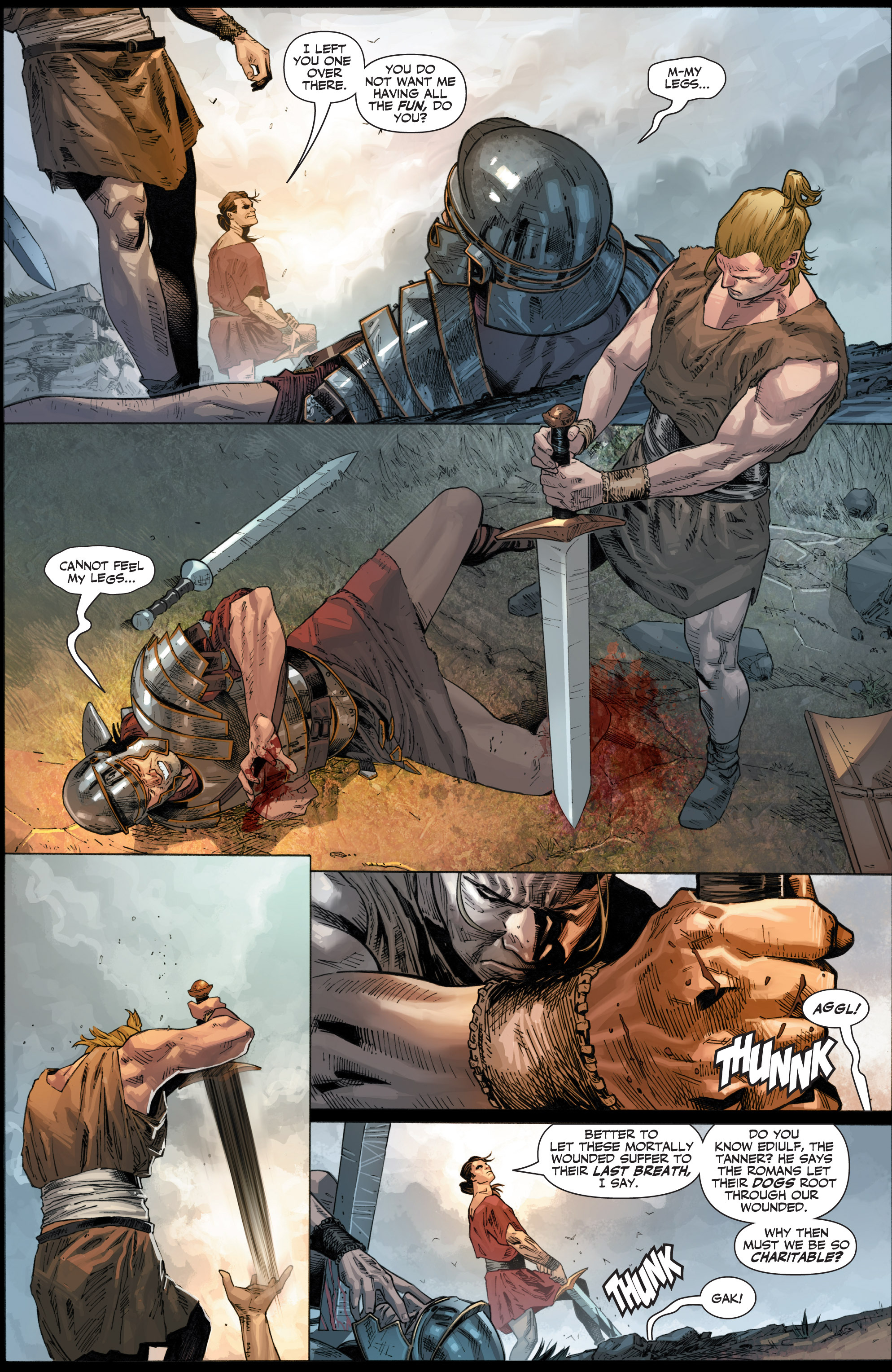 Read online X-O Manowar (2012) comic -  Issue #0 - 5