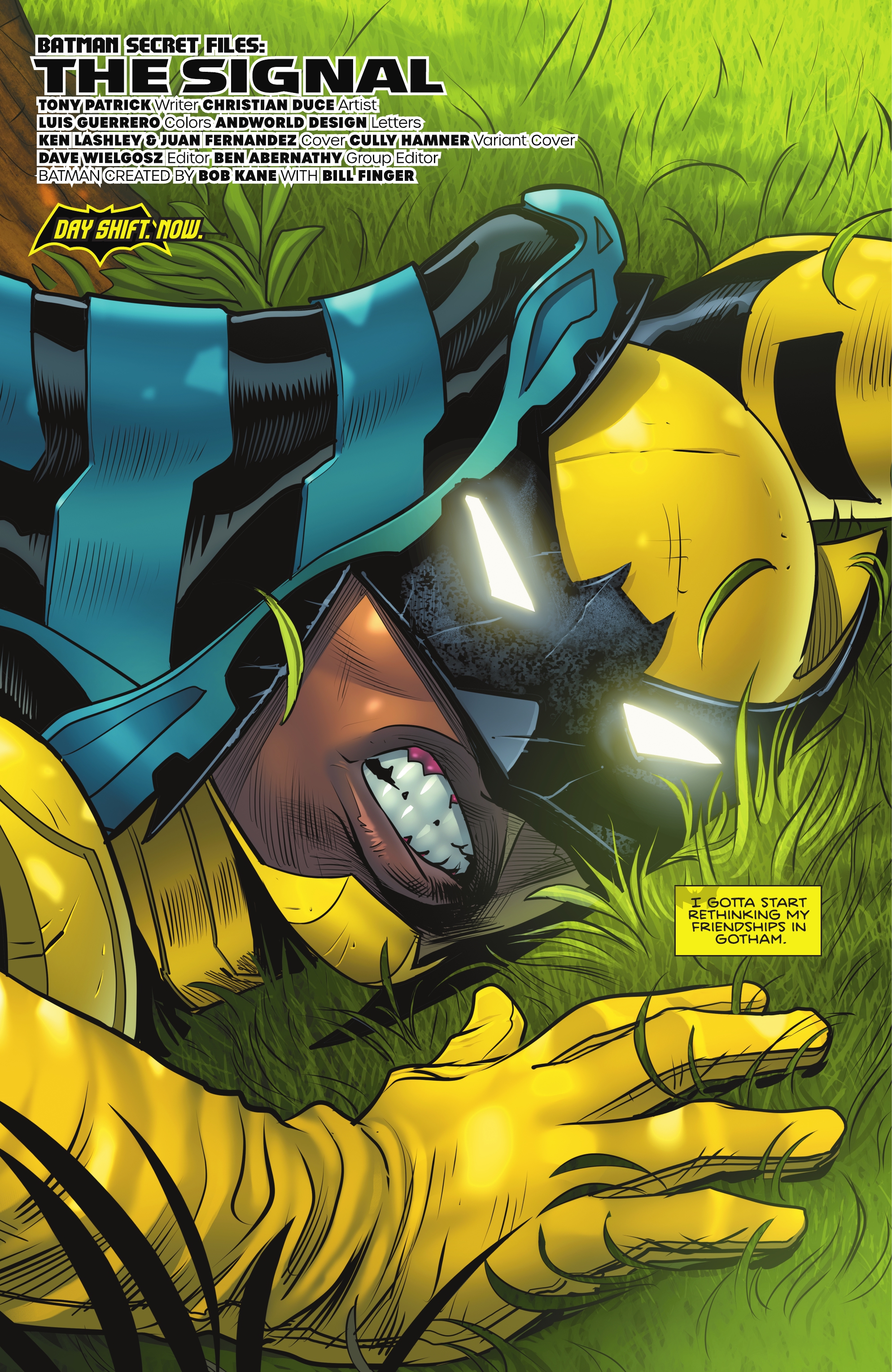 Read online Batman Secret Files: The Signal comic -  Issue #1 - 3