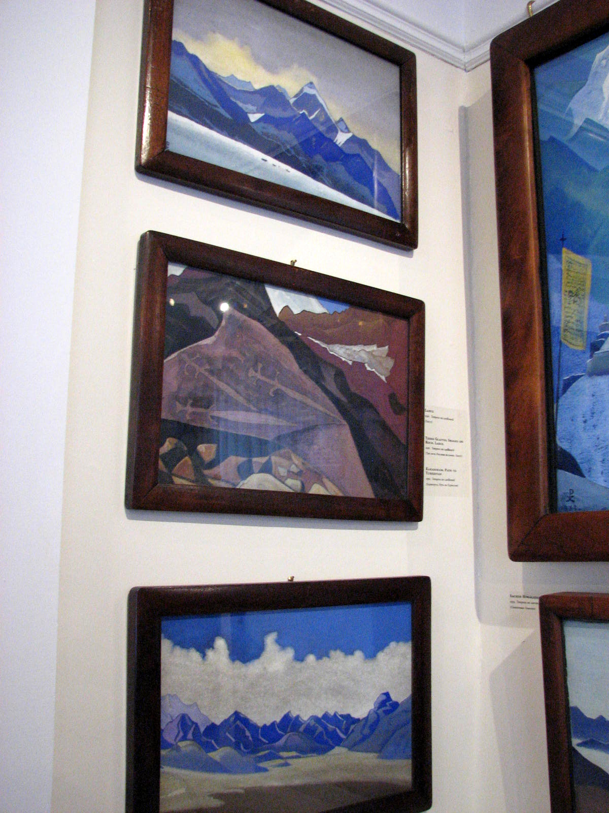 BPB's ArtPouring: My Recent Tour of the Nicholas Roerich Museum, New ...