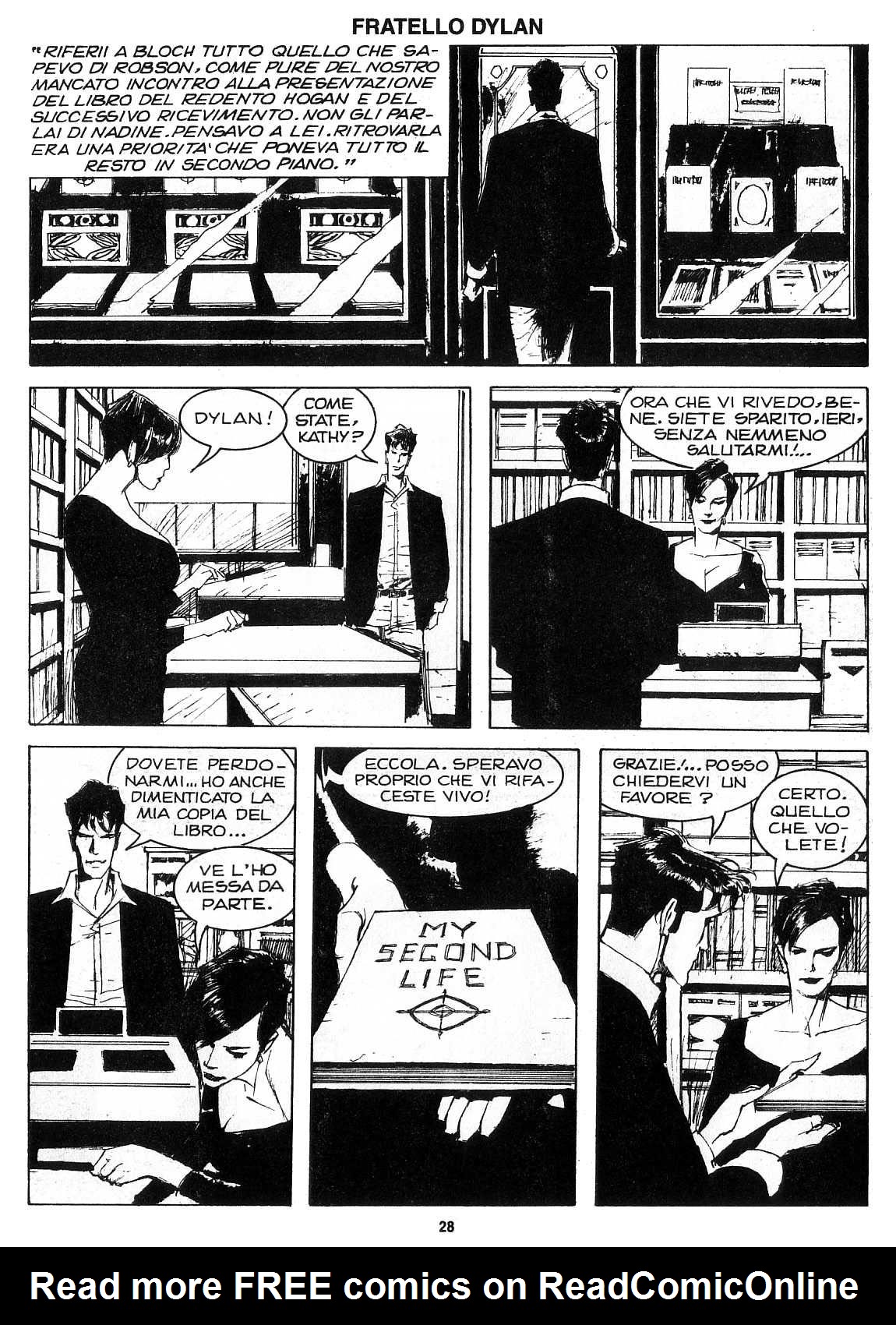 Read online Dylan Dog (1986) comic -  Issue #207 - 25
