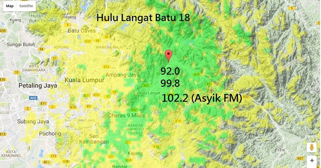 Philip DXing Log Malaysia 飛力浦DX廣播情報局 RTM Hulu Langat radio station
