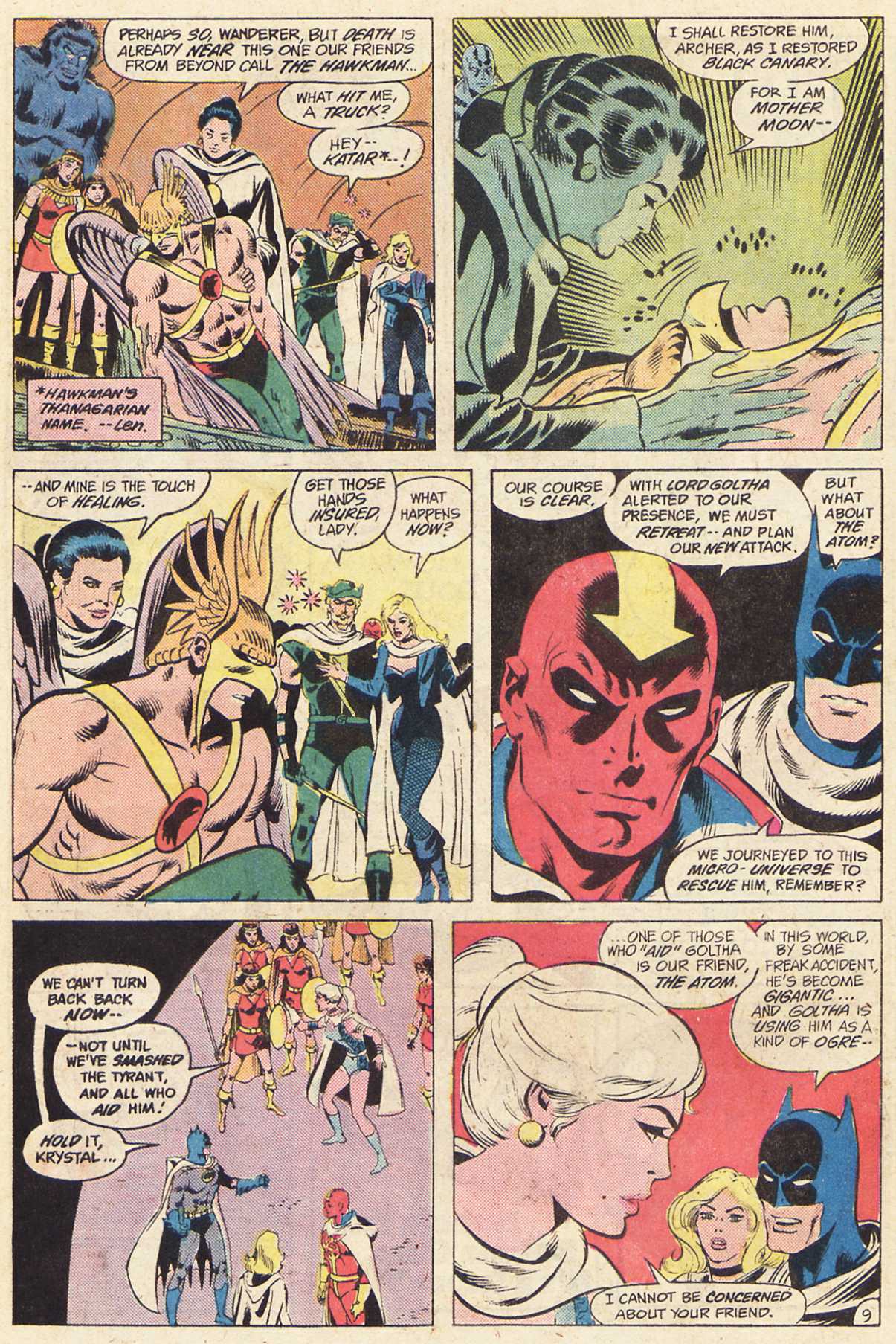 Justice League of America (1960) 216 Page 8