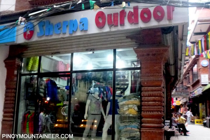 Hiking matters #289: Outdoor shopping in Thamel, Kathmandu, Nepal - Pinoy Mountaineer