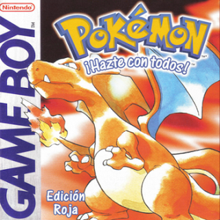 Pokemon Edición Roja - Caja Pal