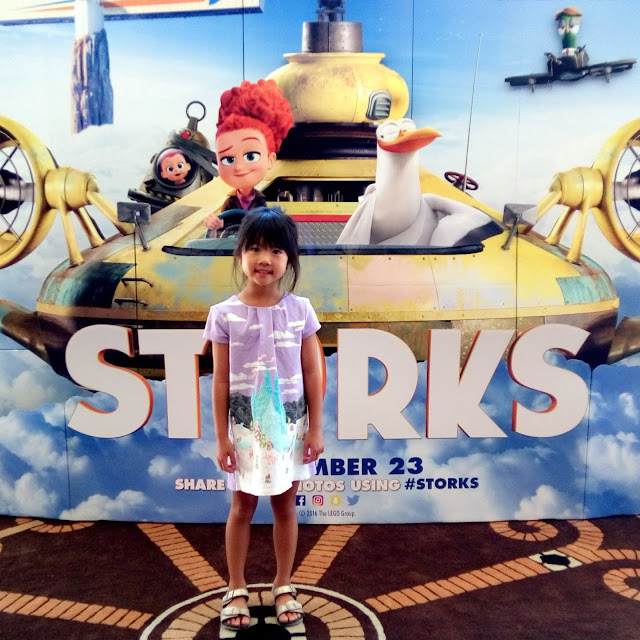 storks movie storks movie screening and reception at the warner bros. studios lot