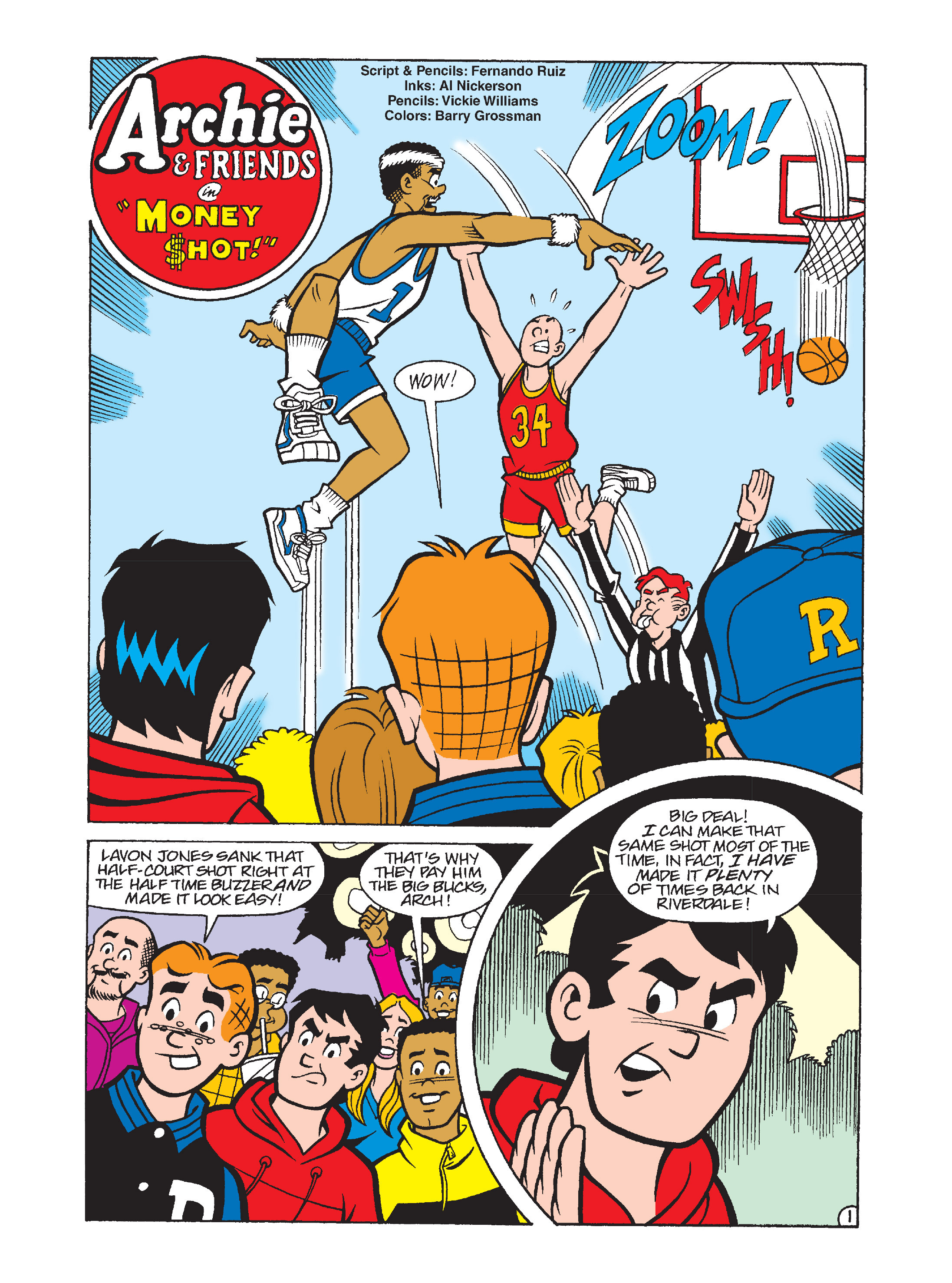 Read online Archie's Funhouse Double Digest comic -  Issue #12 - 29
