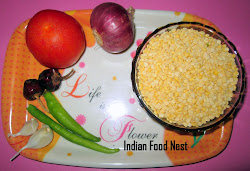 Indian Food Nest: How to make Moong dal gravy