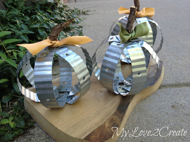Industrial Pumpkins at MyLove2Create