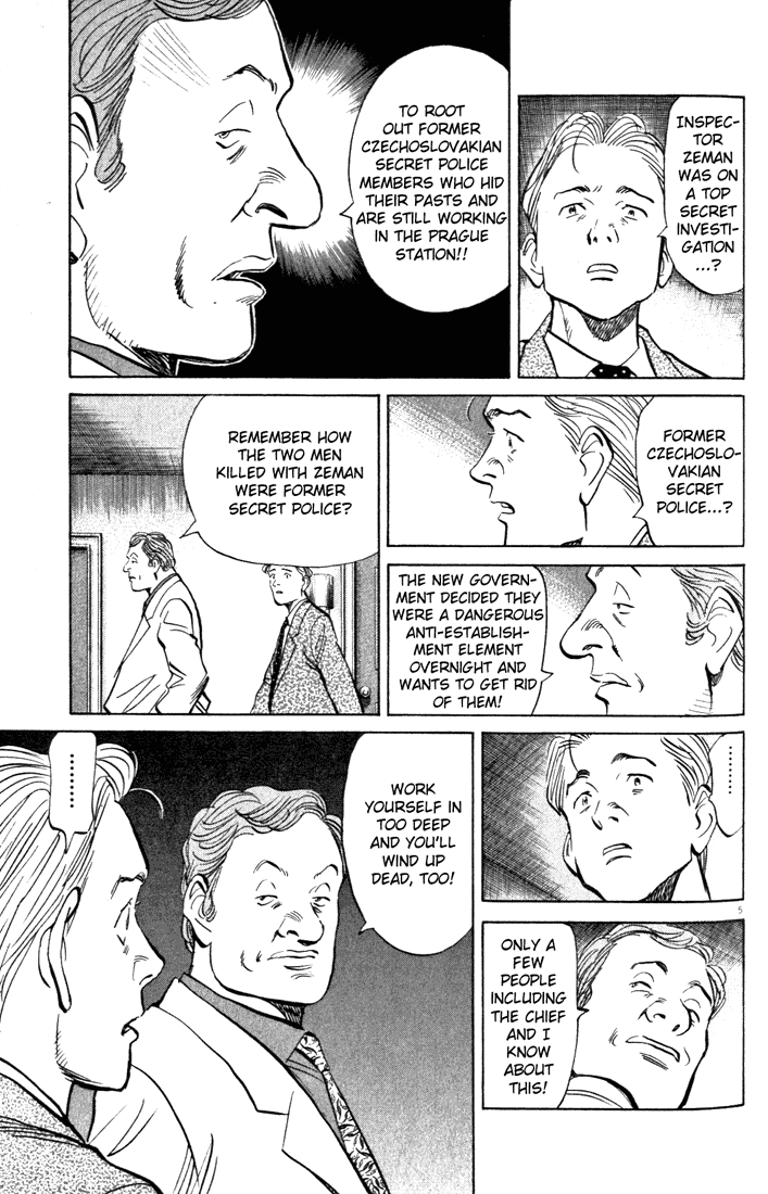 Monster Chapter 85 - MyToon.net