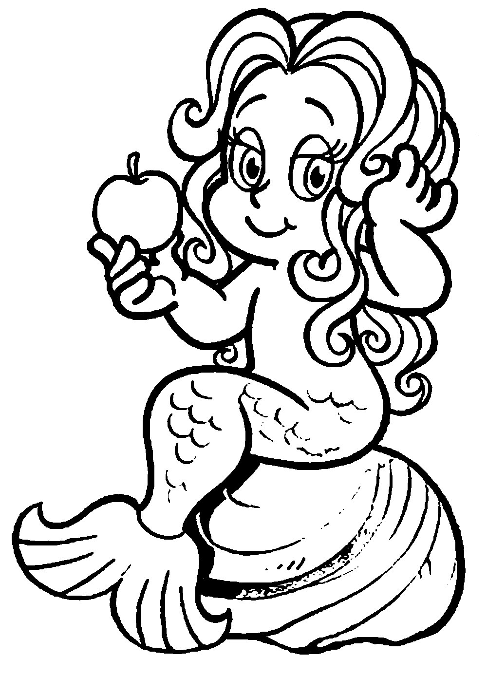 desenhos de personagens do folclore para colorir pintar imprimir
