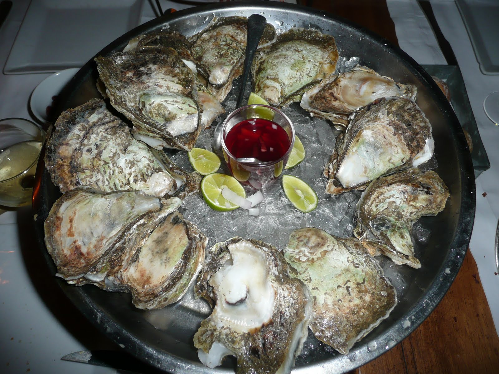 schillerwine Fine Wine and Fine Oysters in Madagascar Oysters from