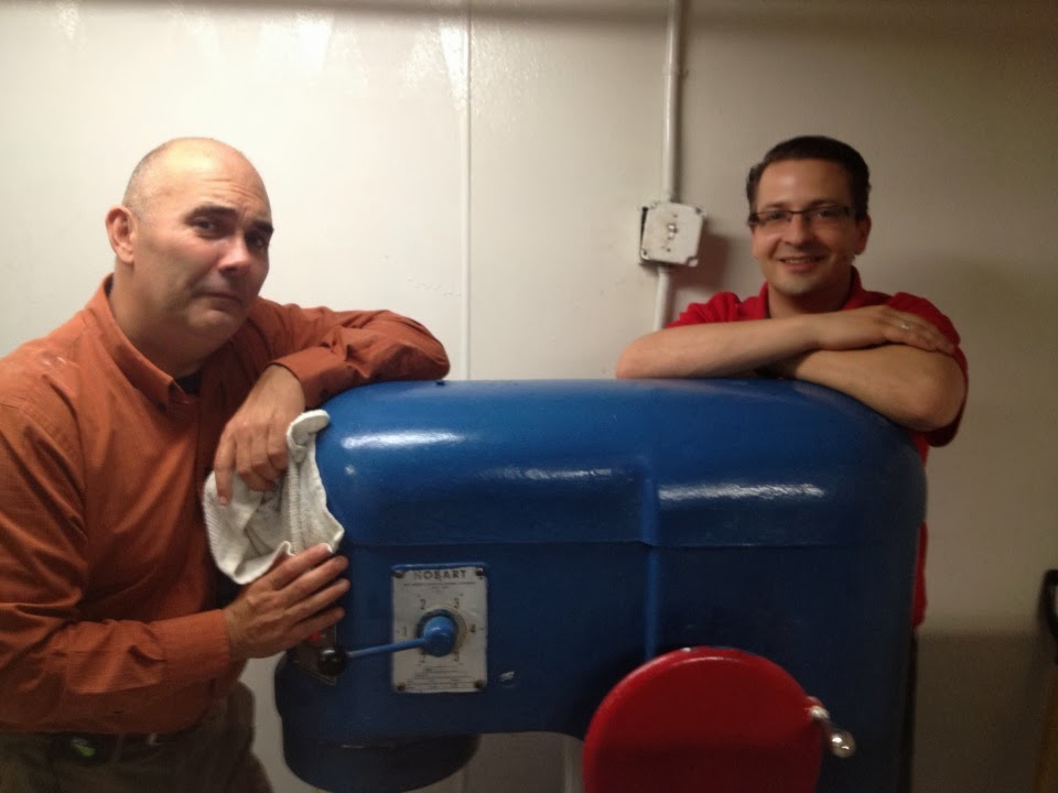 Brick Ovens The Hobart Capatain America MixerMade in the USA