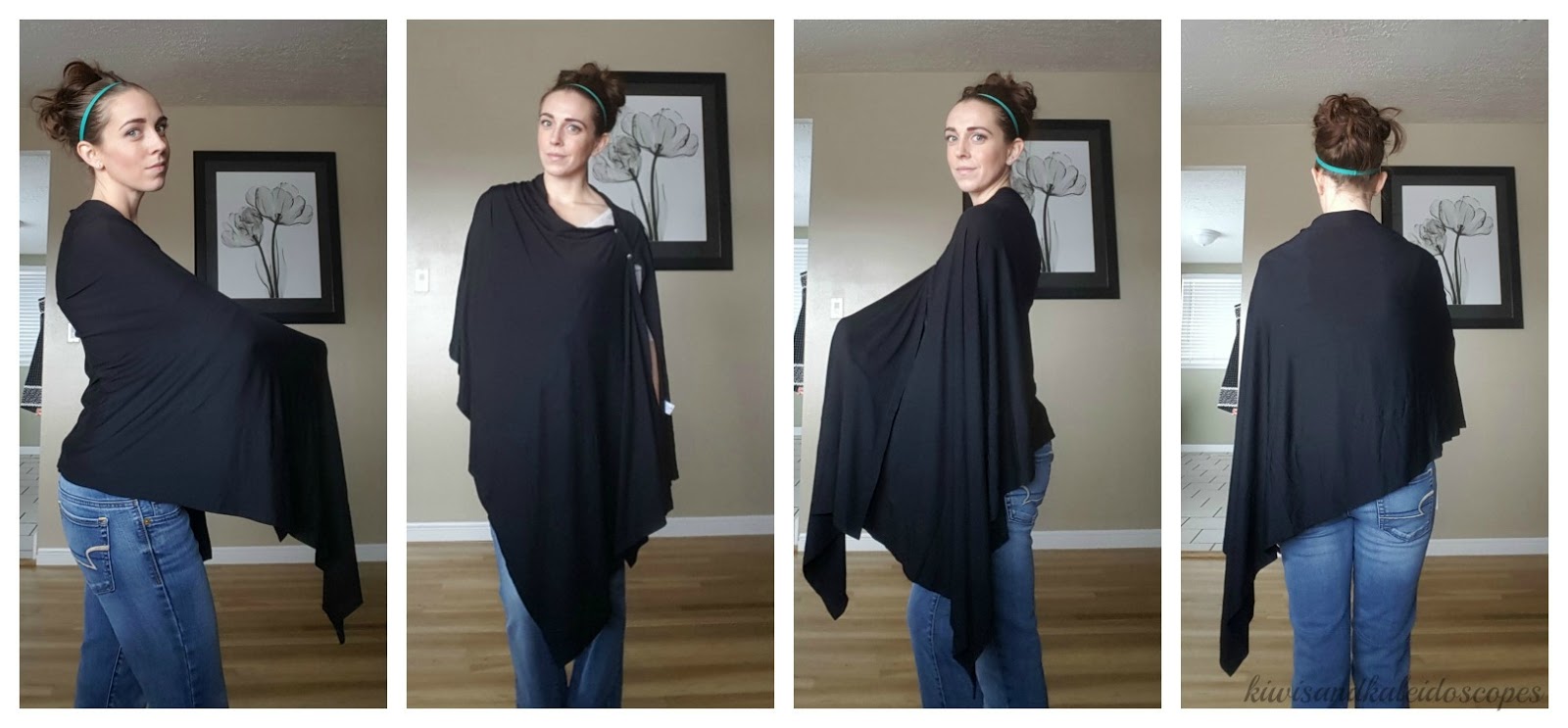 . Boho Mama Bamboo Breastfeeding Cover