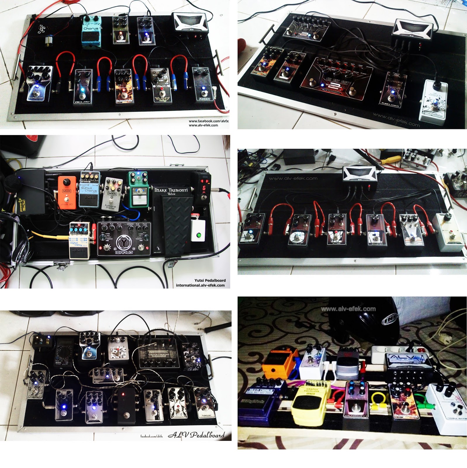 Daftar Harga Efek Gitar Digital