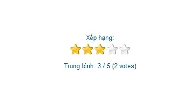 Thêm đánh giá bài viết với Star ratings cho blogspot