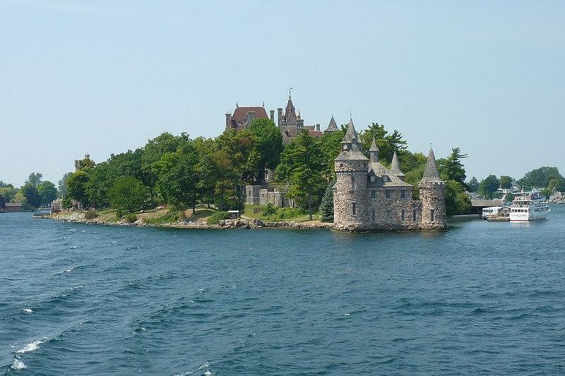Boldt Castle Thousand Islands Canada