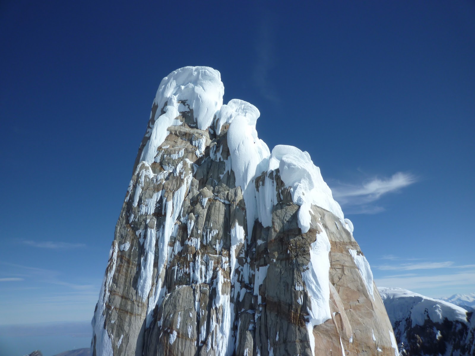 Сьерра торре гора