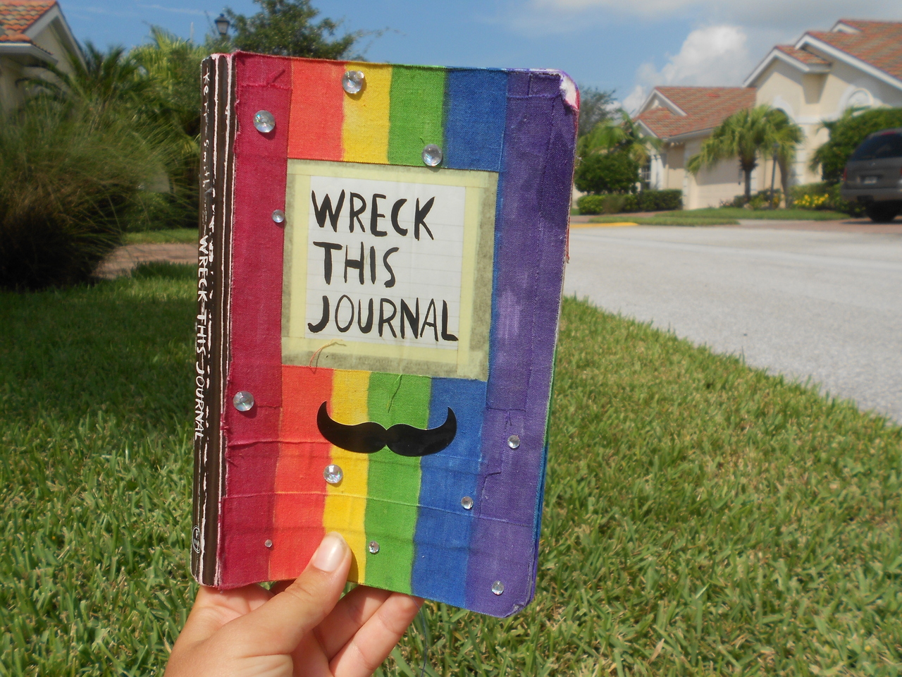 The Colorful White Colorful Journal