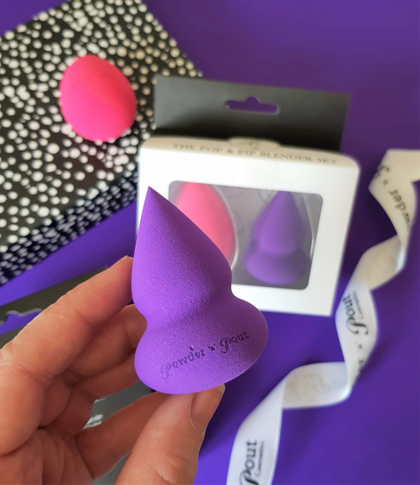 Powder n Pout Pop and Pip Blender Set Powder n Pout Pop and Pip Blender Set