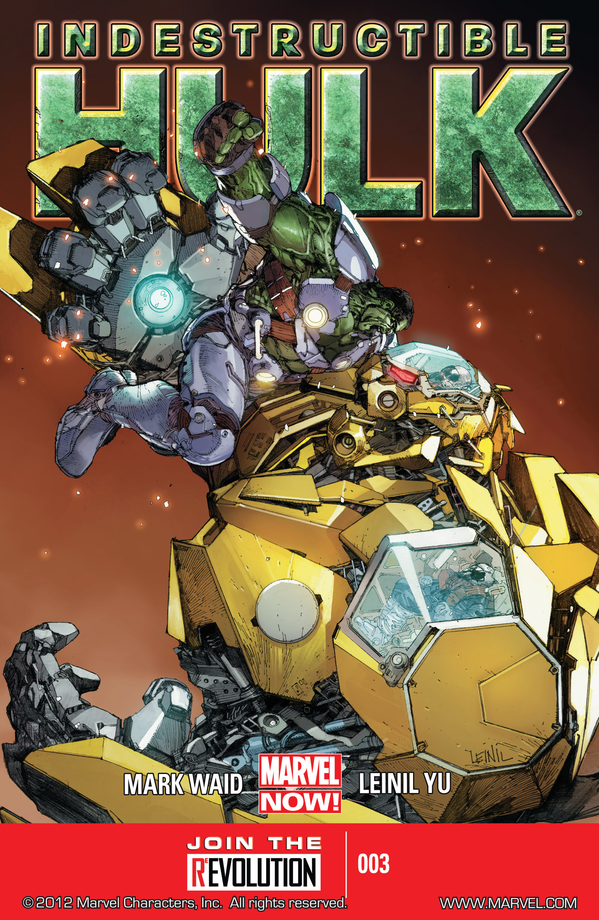 Read online Indestructible Hulk comic -  Issue #3 - 1