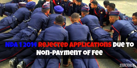 NDA 1 2014 Rejected Applications Due to Non-Payment of Fee