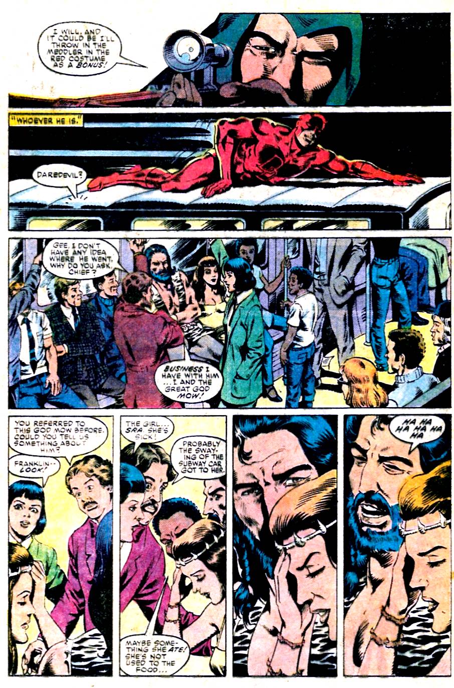 Daredevil (1964) issue 204 - Page 9