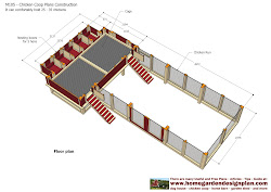 chicken coop plans m105 construction portable designs build building run diy discover
