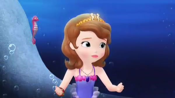 SVEN THE SEAHORSE: Sofia is telling the truth.
