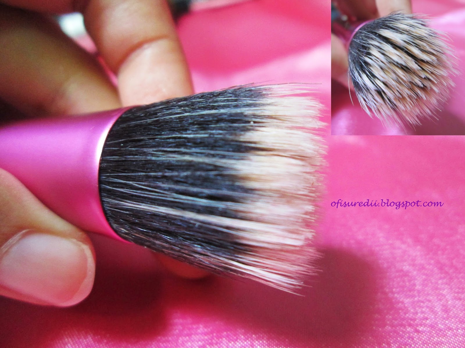 stippling blush brush