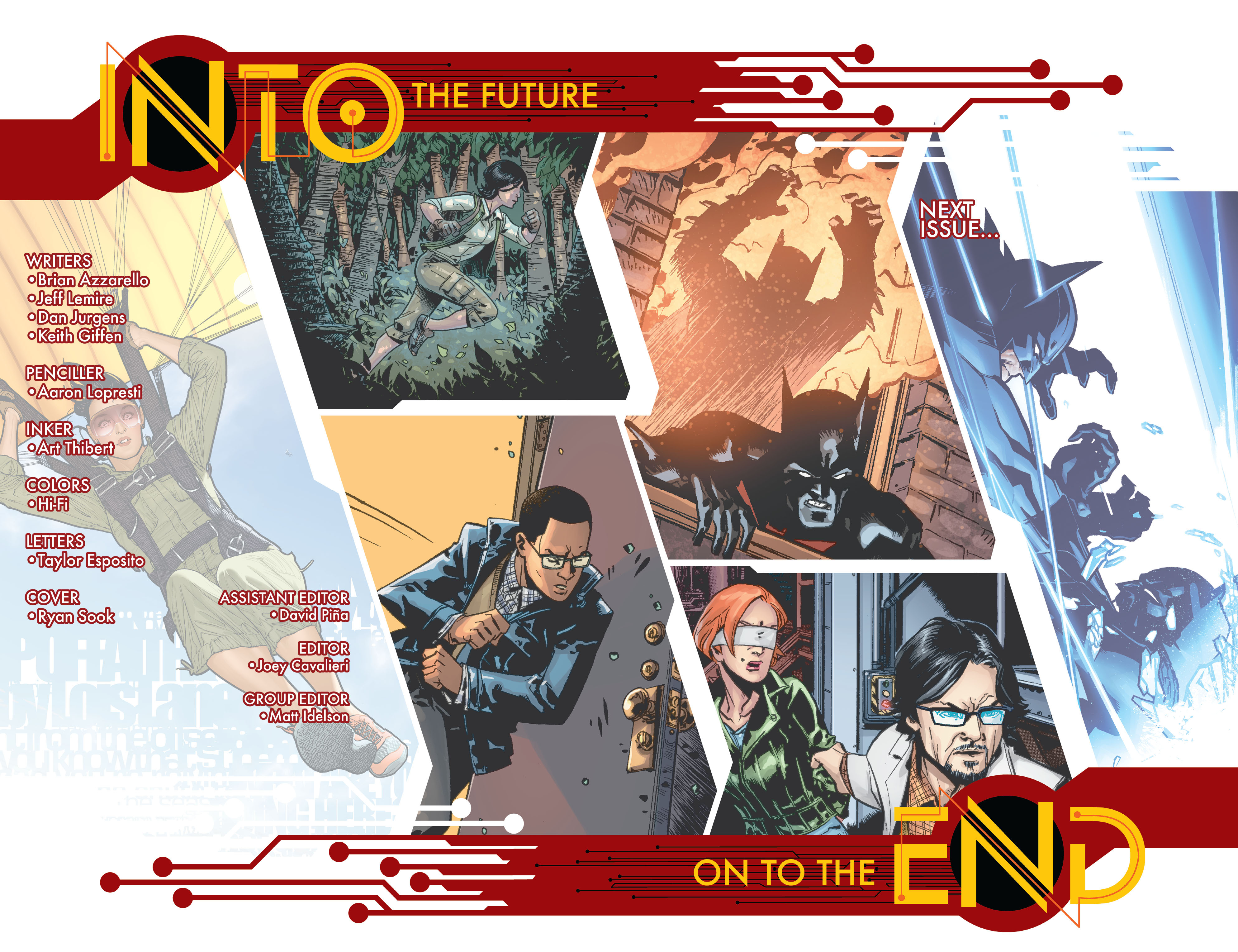 Read online The New 52: Futures End comic -  Issue #27 - 22