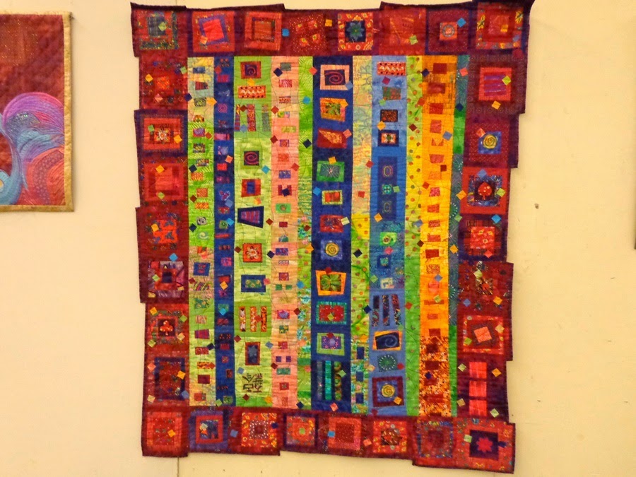 Gingini's Crafts and Quilts Quiltfestival Noord Groningen 2014 deel 3