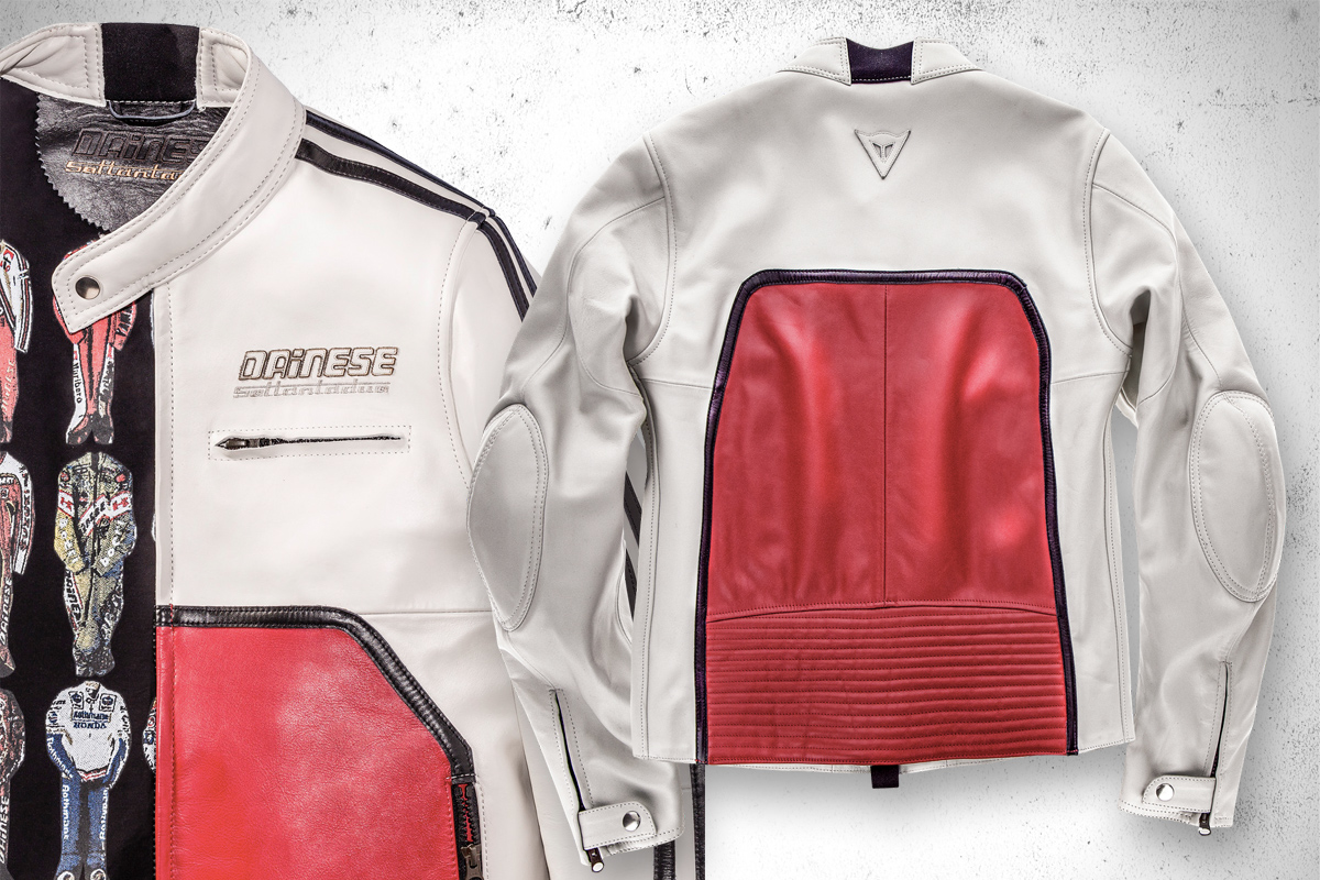 Dainese Settantadue Toga72 Dainese Toga72 Leather Jacket Dainese