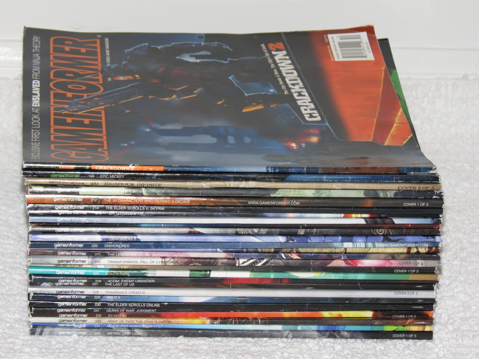 Iain's blog Game Informer collection