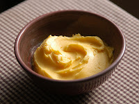 Homemade butter