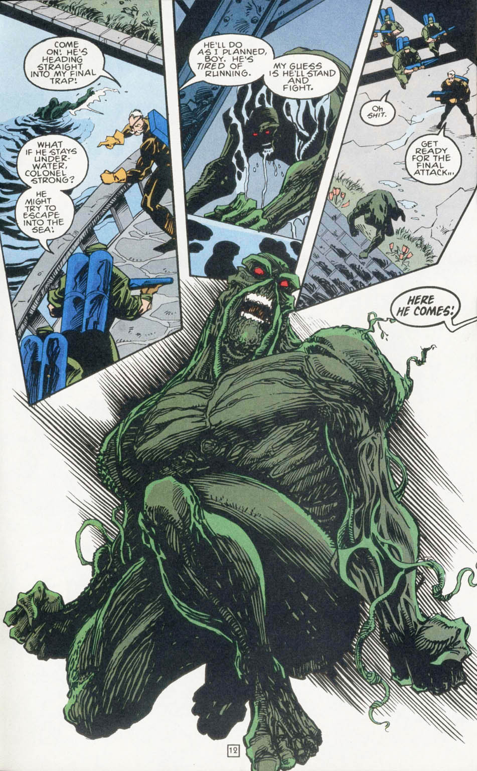 Read online Swamp Thing (1982) comic -  Issue #147 - 13