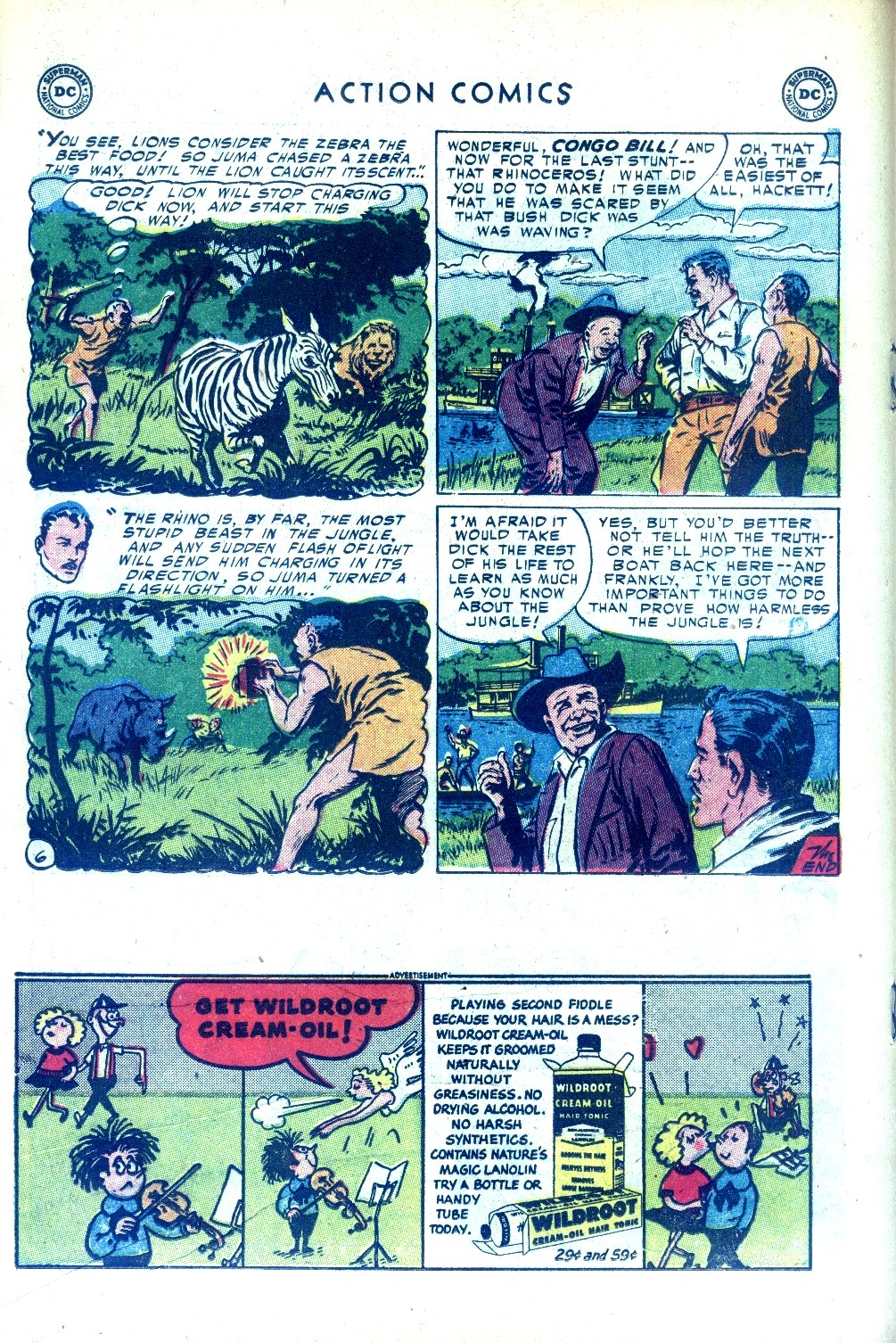 Action Comics (1938) 189 Page 21