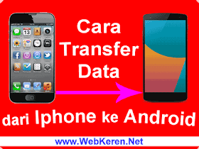 Cara Memindahkan Semua Data Dari Iphone Ke Android Web Keren Tips Trik Android Fotografi Blogger Adsense