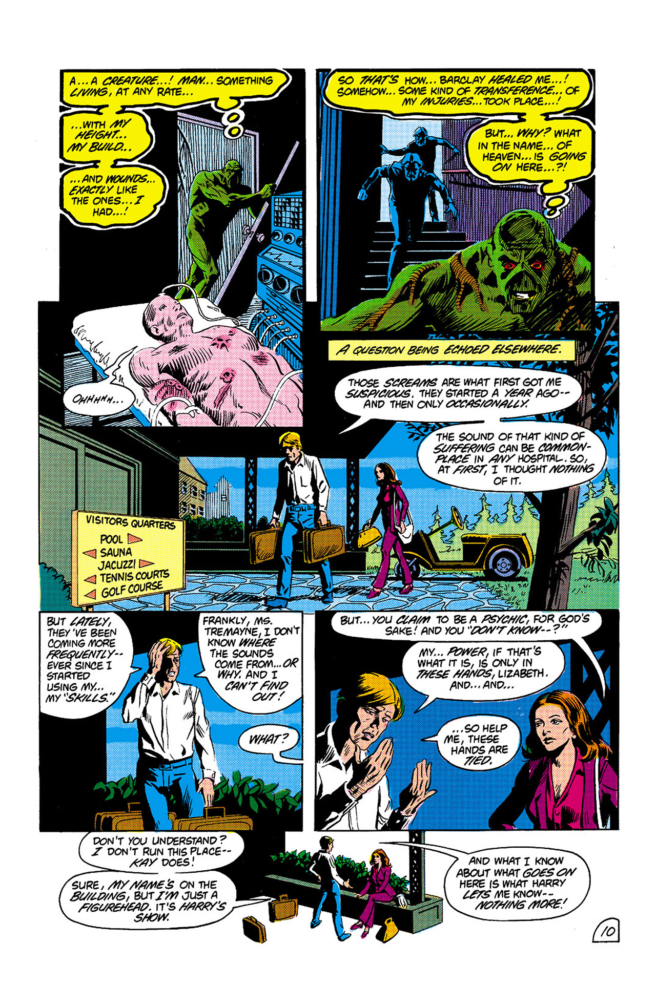 Swamp Thing (1982) Issue #5 #13 - English 11